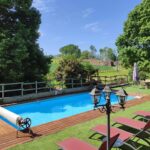 gite de groupe avec piscine